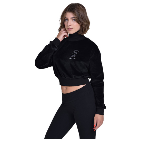 Target Γυναικεία μπλούζα Turtle Neck Crop Top Velour Fuel Target Γυναικεία μπλούζα Turtle Neck Crop Top Velour Fuel